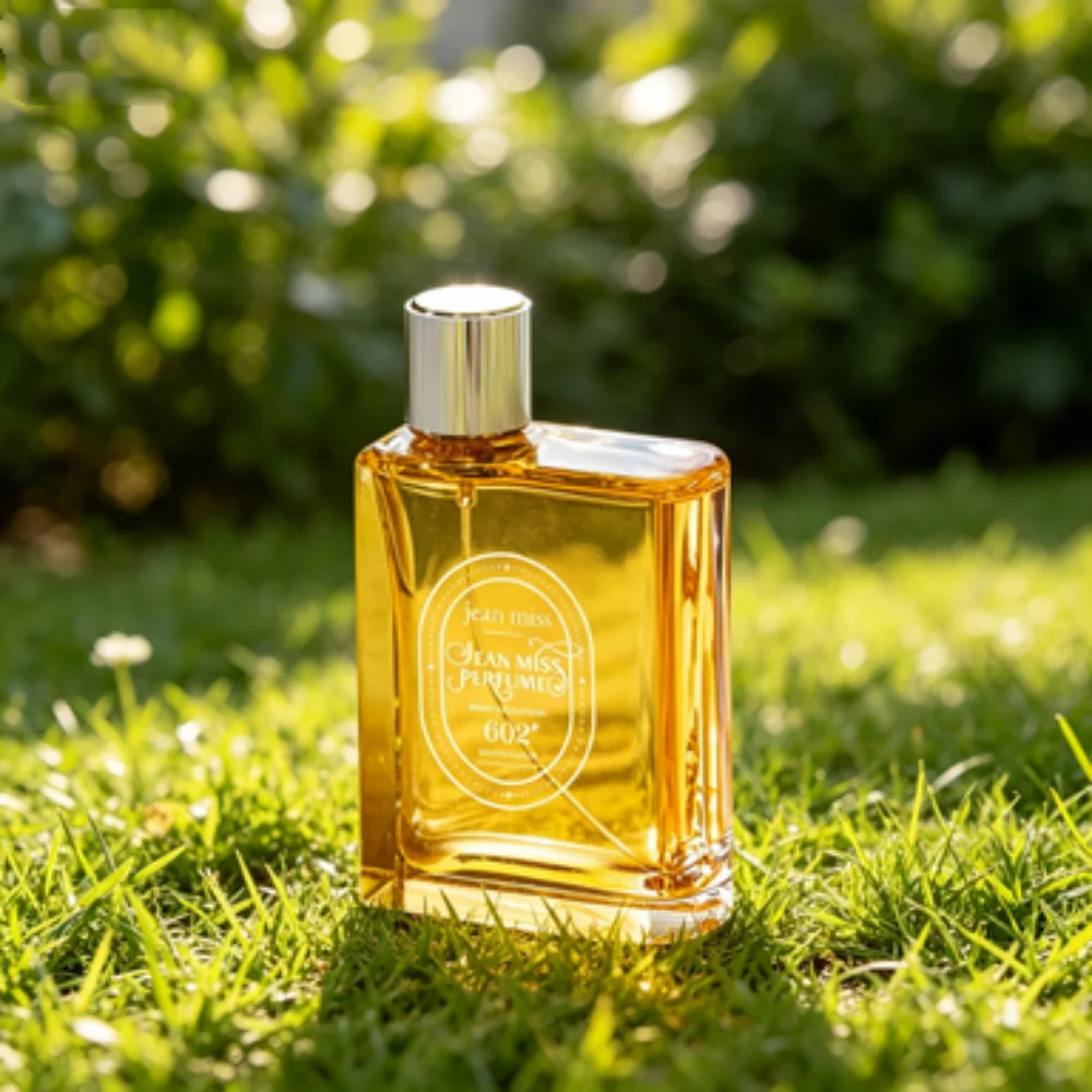

Jean Miss 602 Irresistible Sunshine Perfume 100ml Sweet Caramel Vanilla Fragrance Long Lasting Women Eau De Parfum Spray