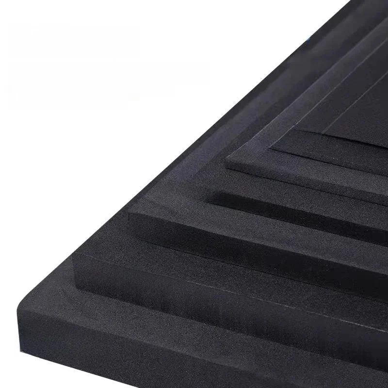 100x50cm EVA Foam Sheets Geluidsabsorberende Foam Board Dikke EVA Rubberen Plaat Handgemaakte Model Maken Cosplay Dikte 3/5/10/15mm - afbeelding 2