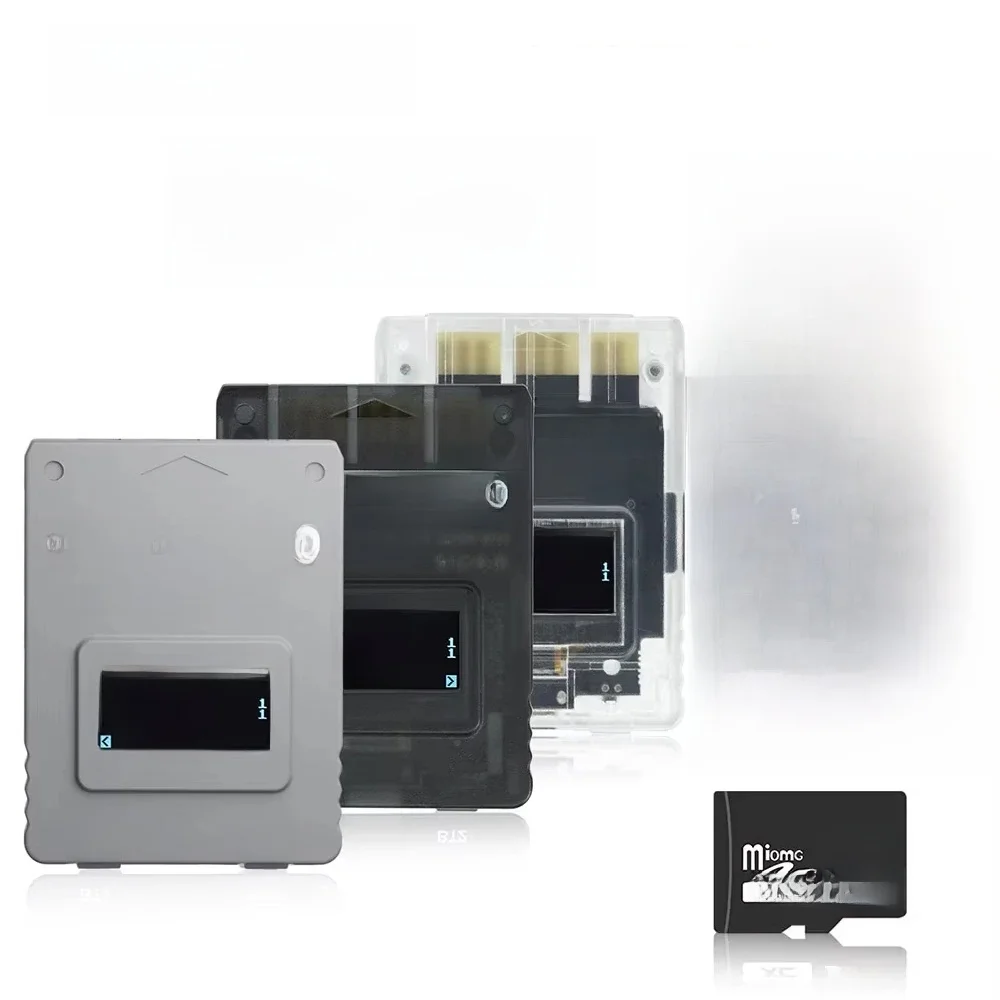 BitFunx PSxMemCard Gen2 SD2PSX Speicherkarte für PS1/PS2 SD-Kartenleser Kartenadapter für PS One Spielkonsole Datenspeicher Spielkarte