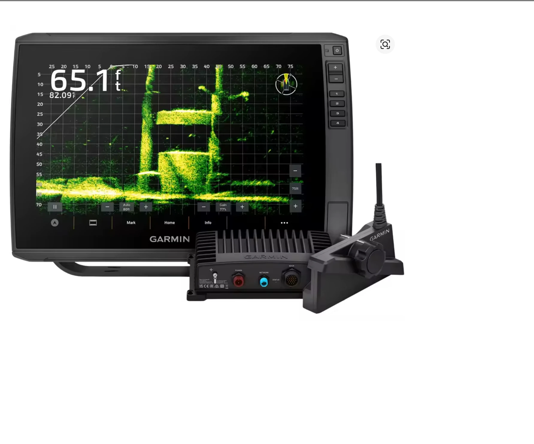 BRAND NEW ECHOMAP Ultra 2 106sv LIVESCOPE Plus Bundle