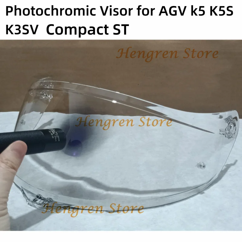 agv anti-scratch shield for k3 sv k5 helmet Visor, Face Replacement UV Protective Scratch-Resistant Helmet Visor Compatible with K1 K1S K3SV K5 K5S Helmet(Revo Clear Silver-Day and Night) : Automotive Multiple opening positions allow for customisable airflow and ventilation AGV K5 Helmet Visor Helmet