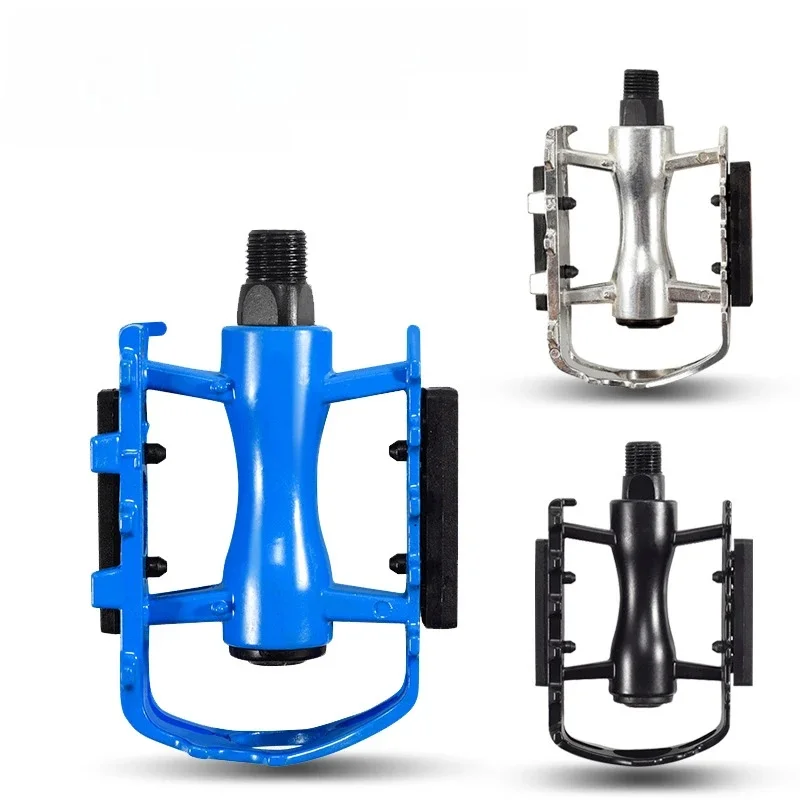 AliExpress NONE 1 Pair Aluminum Alloy Quick-dismantling Left and Right Distinguish Bicycle Pedal Mountain Bike Foot Pedals Anti-skid Accessories