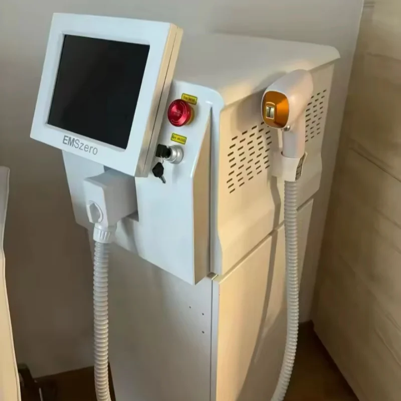 808nm Hair Removal Laser Diode Machine Myoslim 4000W Ice Platinum Body Face Underarm Cooling Head Permanent Painless Epilator