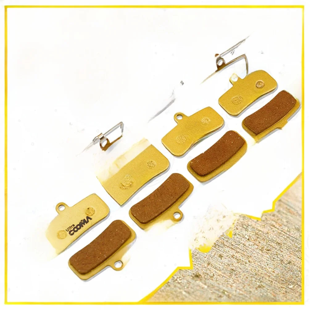 AliExpress COOMA SPORT Bicycle Disc Brake Pads for Talaria and Surron Bike, Shimano M9120/M8020/M640/M800/M810/M820/MT520/MT420 Caliper, 4 Pairs, Ultra
