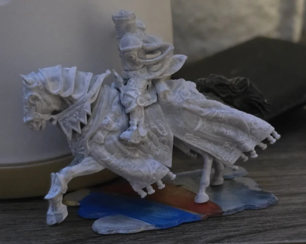 Buyer photo of this resin kit