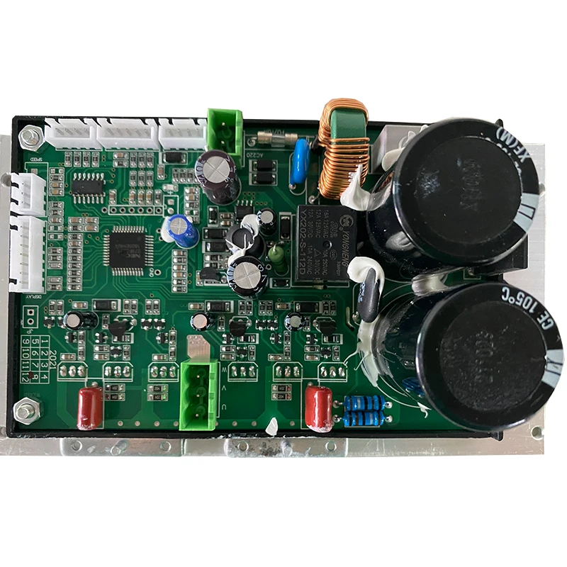 Mini tornio WM210V CQ0618 circuito elettronico Pcb motore Brushless 550W 850W