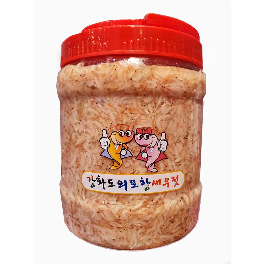 국내산 새우젓 (강화군) 2kg. 추젓으로 김장젓갈, 무침, 찌게 등 사용