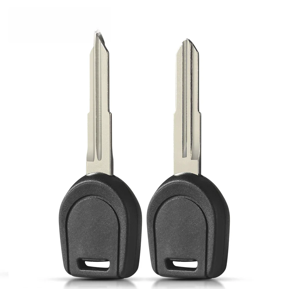 KEYYOU – coque de clé à puce vierge, transpondeur de remplacement pour Mitsubishi Lancer Shogun Pajero Montero L200 Triton, lame droite/gauche