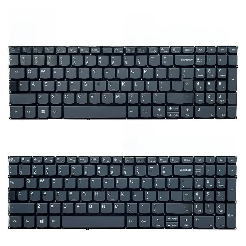 Klawiatura do laptopa US dla Lenovo V15 G3 ITL/IAP/ABA/IAH/ABP V15 G4 ACL/ARE/ITL/IAP Slim 3 15ABR8/15AMN8/15IAH8/15IAN8 — zdjęcie produktu 7