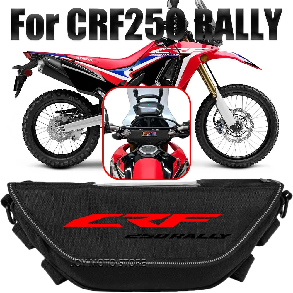 

For Honda CRF250 Rally crf250 rally Motorcycle accessories tools bag Waterproof And Dustproof Convenient travel handlebar bag