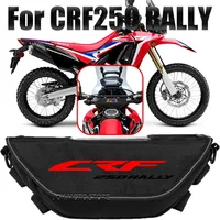 Bolsa de herramientas impermeable y a prueba de polvo para accesorios de motocicleta, bolsa de manillar de viaje conveniente para Honda CRF250 Rally crf250 rally
