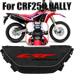 For Honda CRF250 Rally crf250 rally Motorcycle accessories tools bag Waterproof And Dustproof Convenient travel handlebar bag