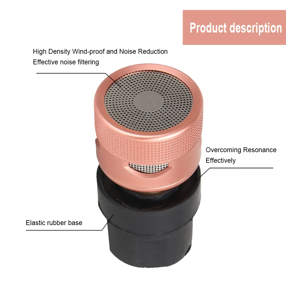 Microphone Capsule G-MARK K10 High Quality Microphone Core KTV Dedicated Dynamic Pickup Sensitivity Performance Mic Cartridge