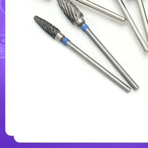 

8Pcs/set 2.35mm HP Dental Resin Base Acrylic Polishing Burs Kit Drill Polisher Rotary Dentist Tool Dental Lab Instrument