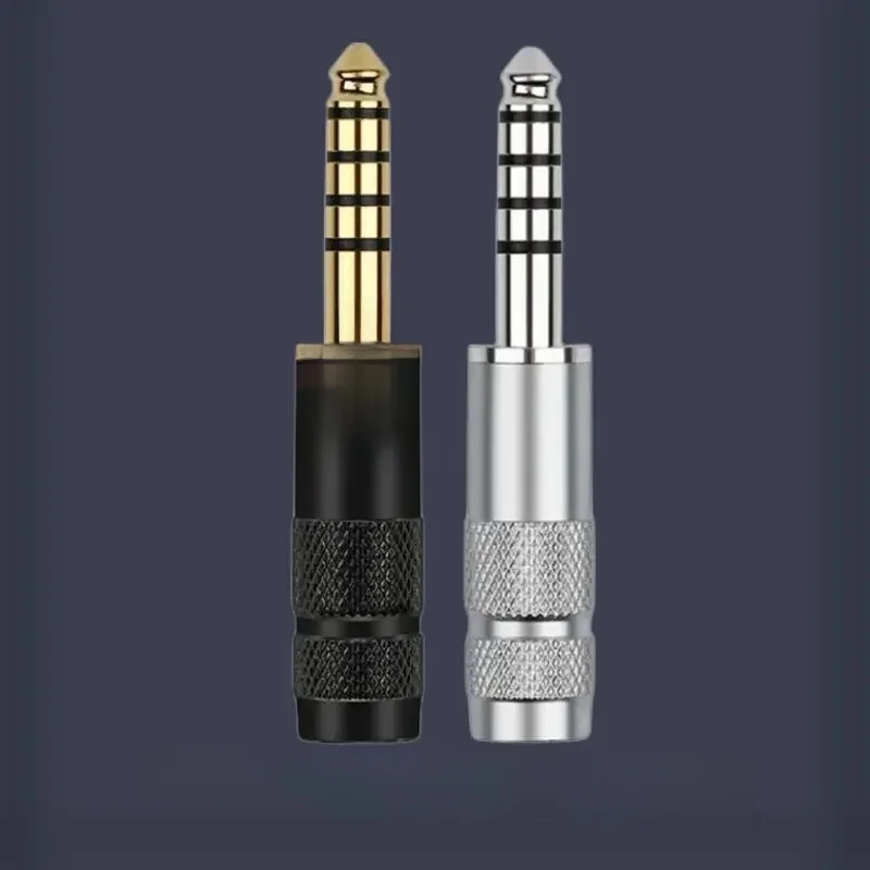 Gniazda audio Złącze 4,4 mm Zbalansowany interfejs 4,4 5-biegunowa wtyczka męska Rodowane złoto DIY NW-WM1Z/A Zacisk głośnika zestawu słuchawkowego — zdjęcie produktu 7