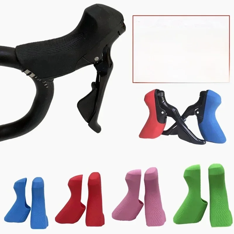 AliExpress MOONBIFFY Bracket Hoods for SHIMANO 105 ST-R7000 Ultegra ST-R8000 Road Bike Shifters Protective Covers Rubber Sleeve Case R7000 R8000 Hood