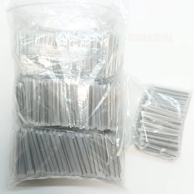 Heat Shrinkable Tube  45x1.2mm  Smoove Fiber Optic Splice Protector Tubo Cable Heat Shrink Tube Protector Sleeves