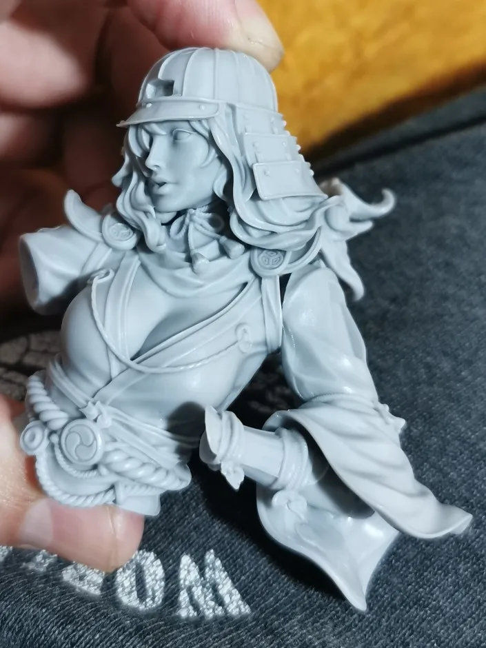 Buyer photo of this resin kit