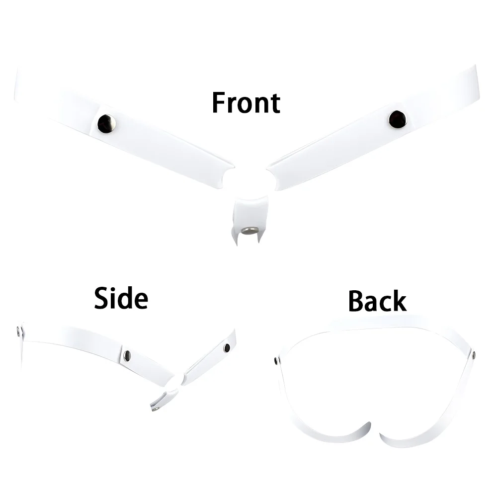 Elastic Nylon Harness Belt for FRRK Male Chastity Cage Male Chastity Device Fixing Belt Body Harness Adult Sex Toys for Men - view 6