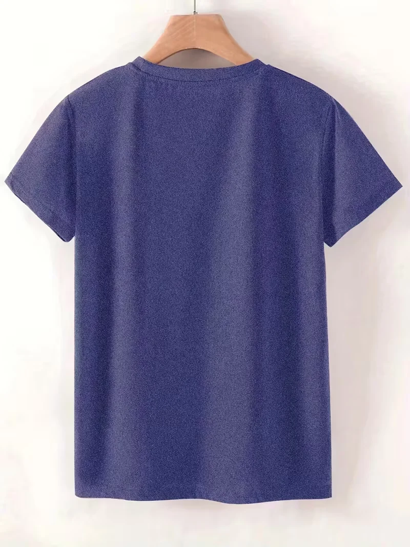 T-shirt à manches courtes pour - Summer Clothing Names avis et prix
