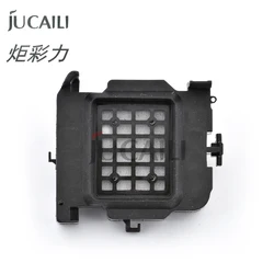 Jucaili-Tapa de tinta de 2 uds para impresora Epson XP600 TX800, estación de tapas de cabezal de impresión para Epson Xuli Allwin Eco solvente
