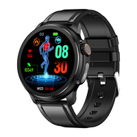 ET481 Blood Glucose/Oxygen/Pressure/Uric Acid Lipids Bluetooth Call Exercise Tracker Health Alert Smart Watch For Men And Women