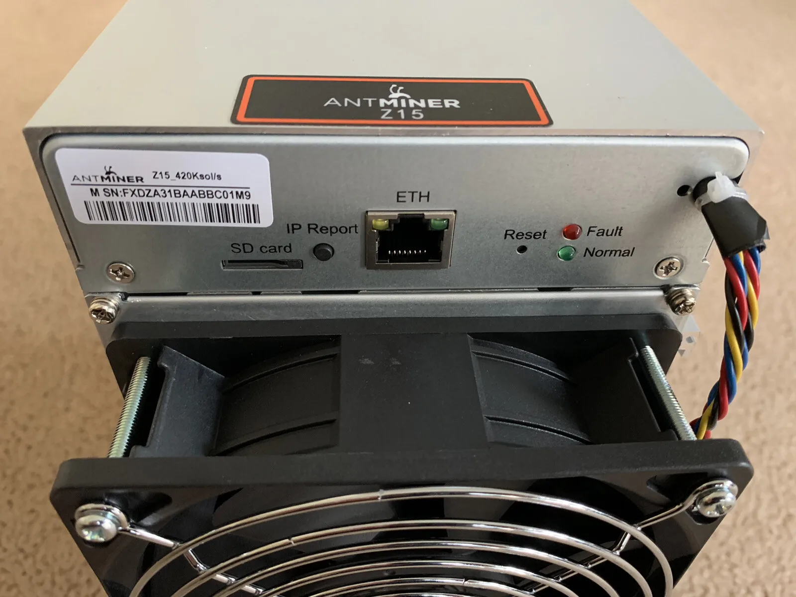 Bitmain antminer z15 420Ksol/compre 5 e ganhe 3 grátis