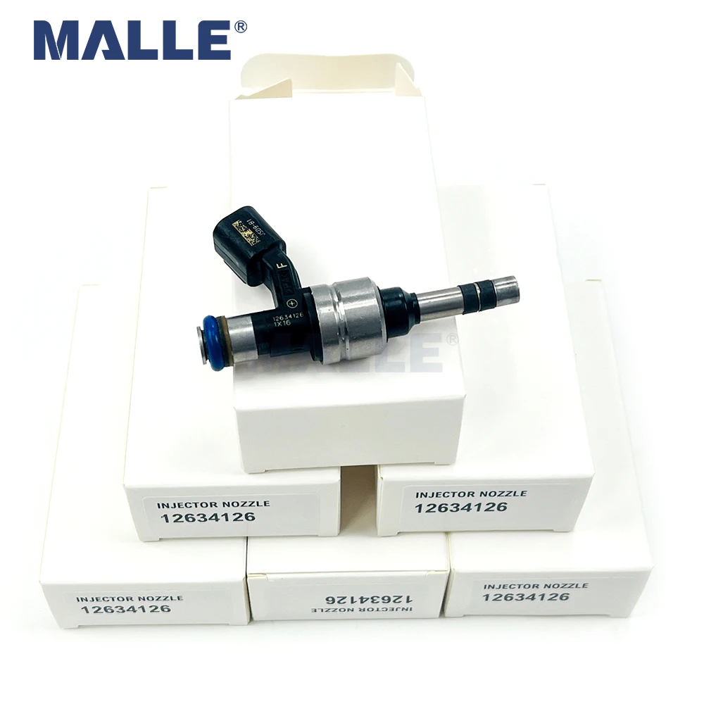 6Pcs Set Fuel Injector For Buick Cadillac Chevrolet Captiva GMC 3.0L 3.6L 2012-2016 Auto Car Accessories OEM 12634126 12629927
