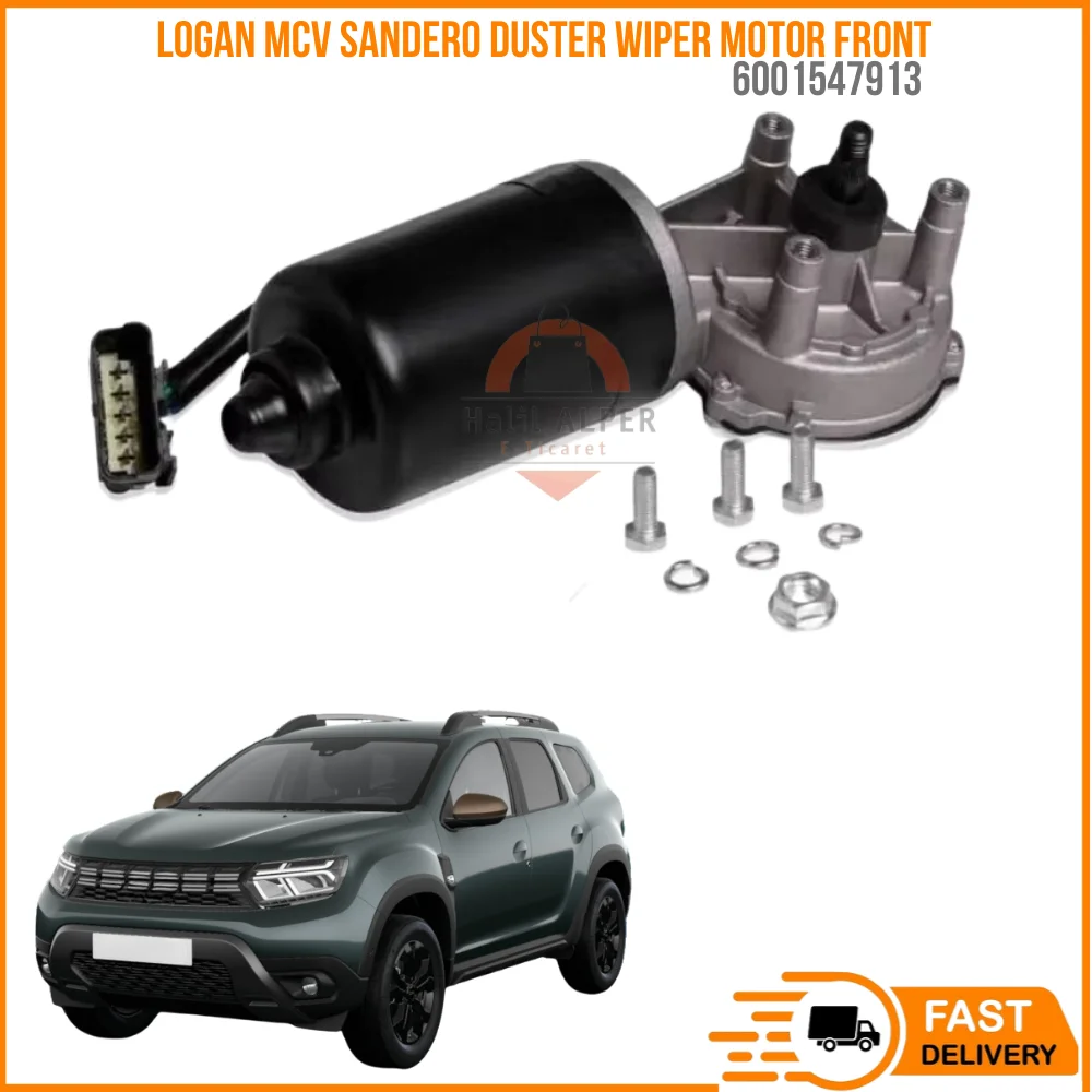 

For LOGAN LOGAN MCV SANDERO DUSTER WIPER MOTOR FRONT OEM 6001547913 super quality high satisfaction high satisfaction price