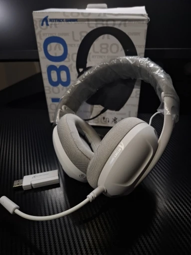 ATTACK SHARK L80 Ultra-Light Tri-Mode Gaming Headset Lightweight Wireless Gaming Headset for PC/PS4/PS5/Switch/Xbox photo review