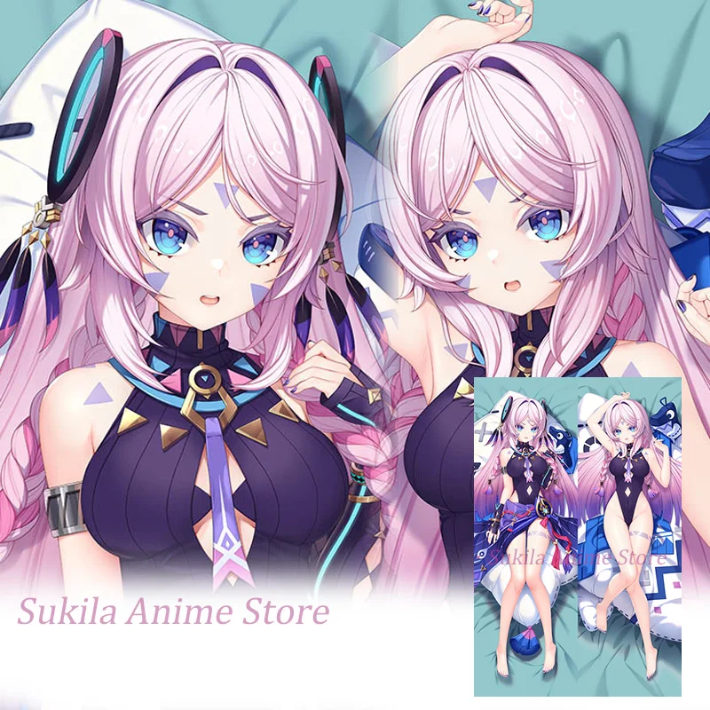 

Dakimakura Citlali Genshin Impact Anime Body Pillow Cover Double-Sided Print Life-Size Pillowcase