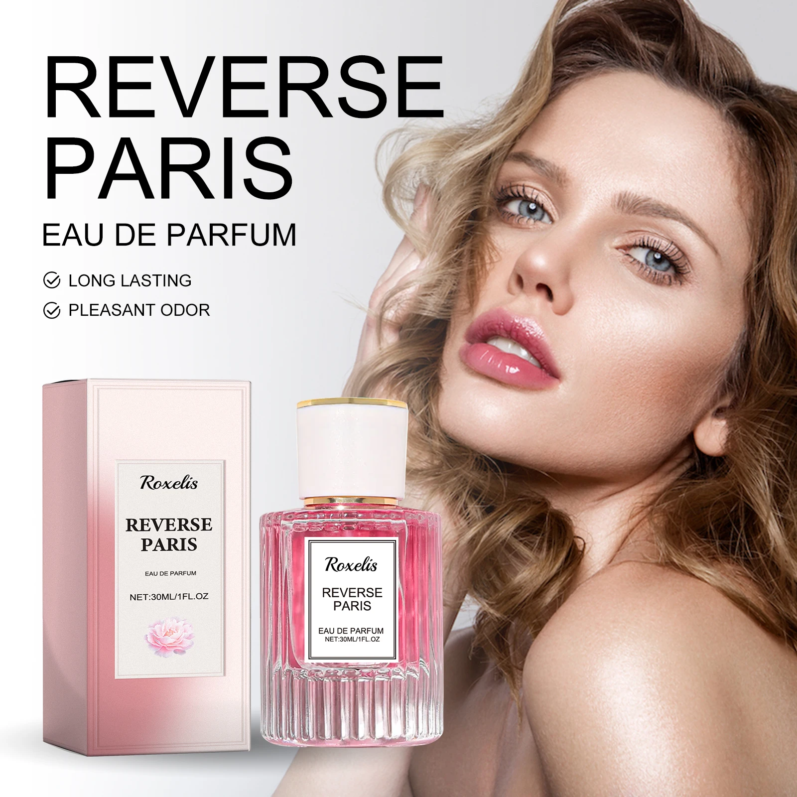 ROXELIS Reverse Paris Eau De Parfum Enhancement Pheromone Perfume Female Pheromone Perfume Poison Fragrance Pheromone Perfume