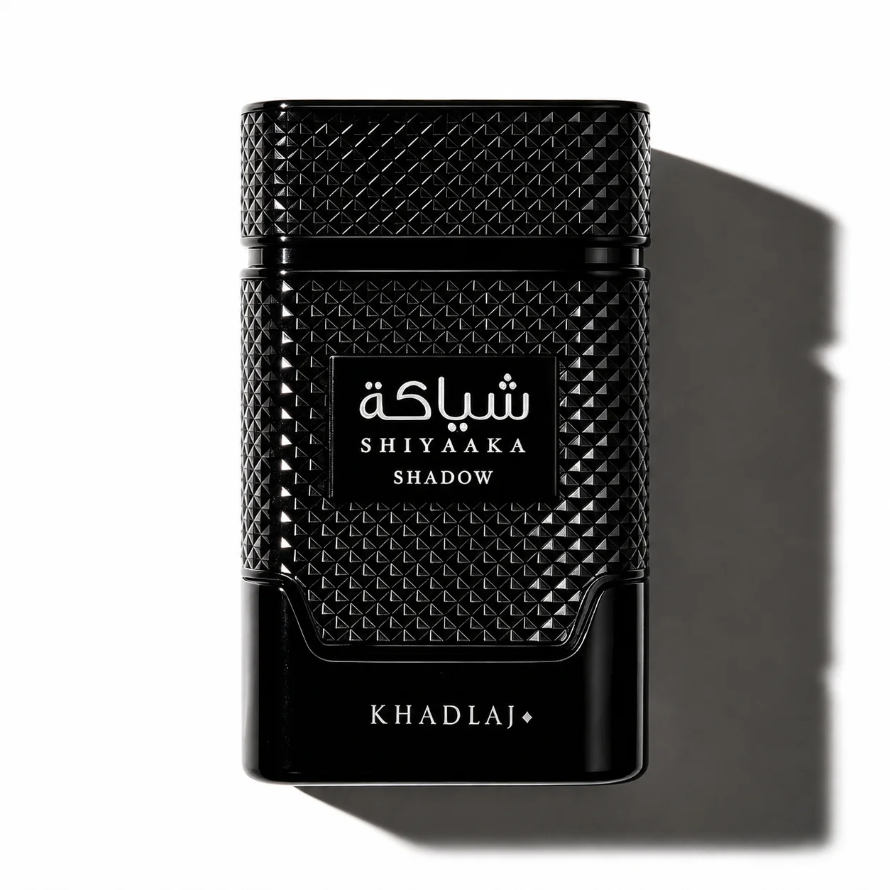 Shiyaaka Shadow Eau de Parfum 100ml – Parfum puissant, boisé-ambreux avec des notes épicées, fumées et musquées pour homme