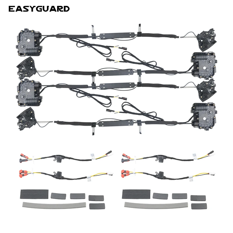 

Система автоматического электрического доводчика дверей EASYGUARD с функцией мягкого закрывания для отдельных моделей Audi RS3, RS4, RS5, RS6, RS7