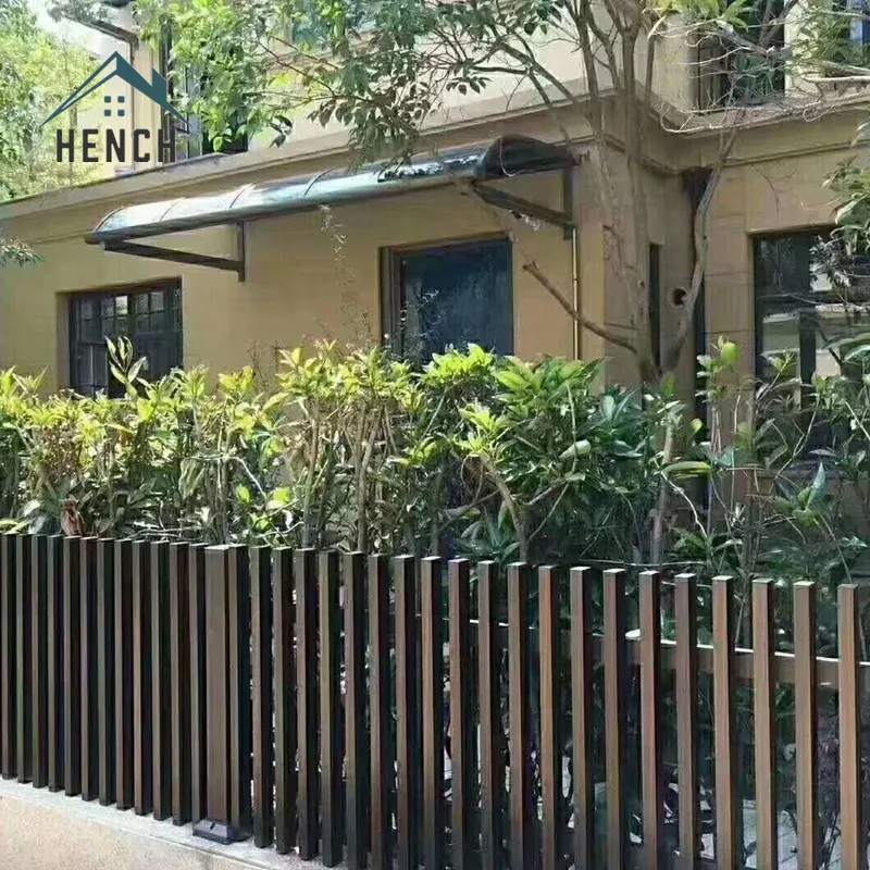 

Metal Aluminum Fencing & Gates For Home China Manufacturers Supplier