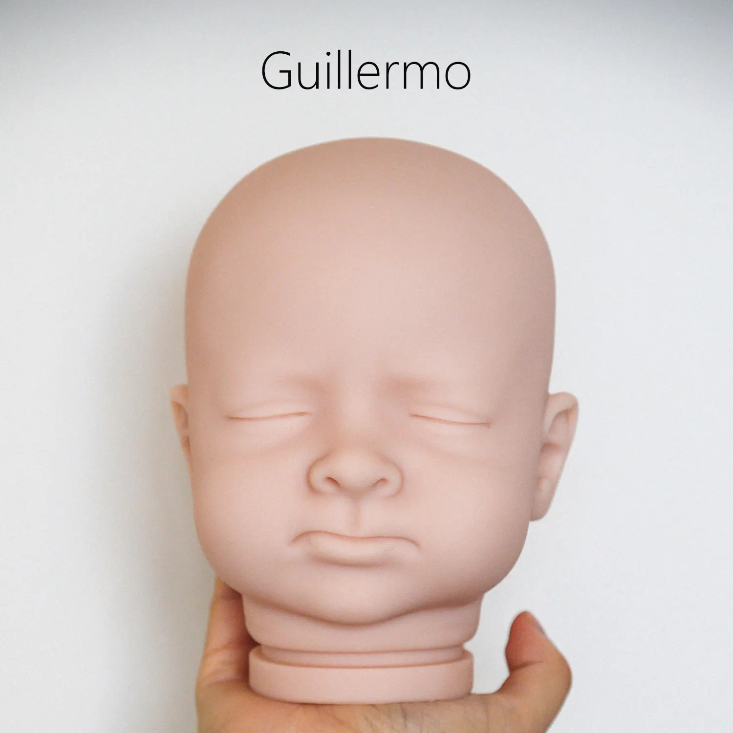 Witdiy Guillermo 50 cm/19.69 inch new vinyl blank reborn doll baby unpainted kit/Give 2 gifts