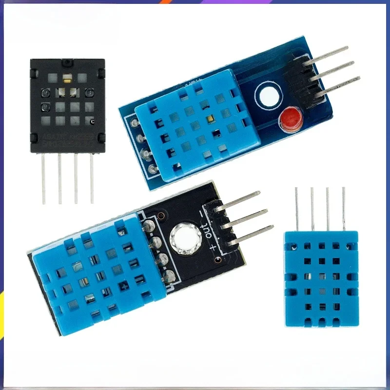 Capteur numérique de température et d'humidité DHT11 DHT22 AM2302 AM2301 AM2320, module pour Arduino électronique, bricolage