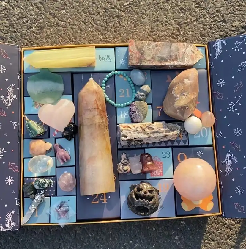 Christmas Crystal Advent Calendar