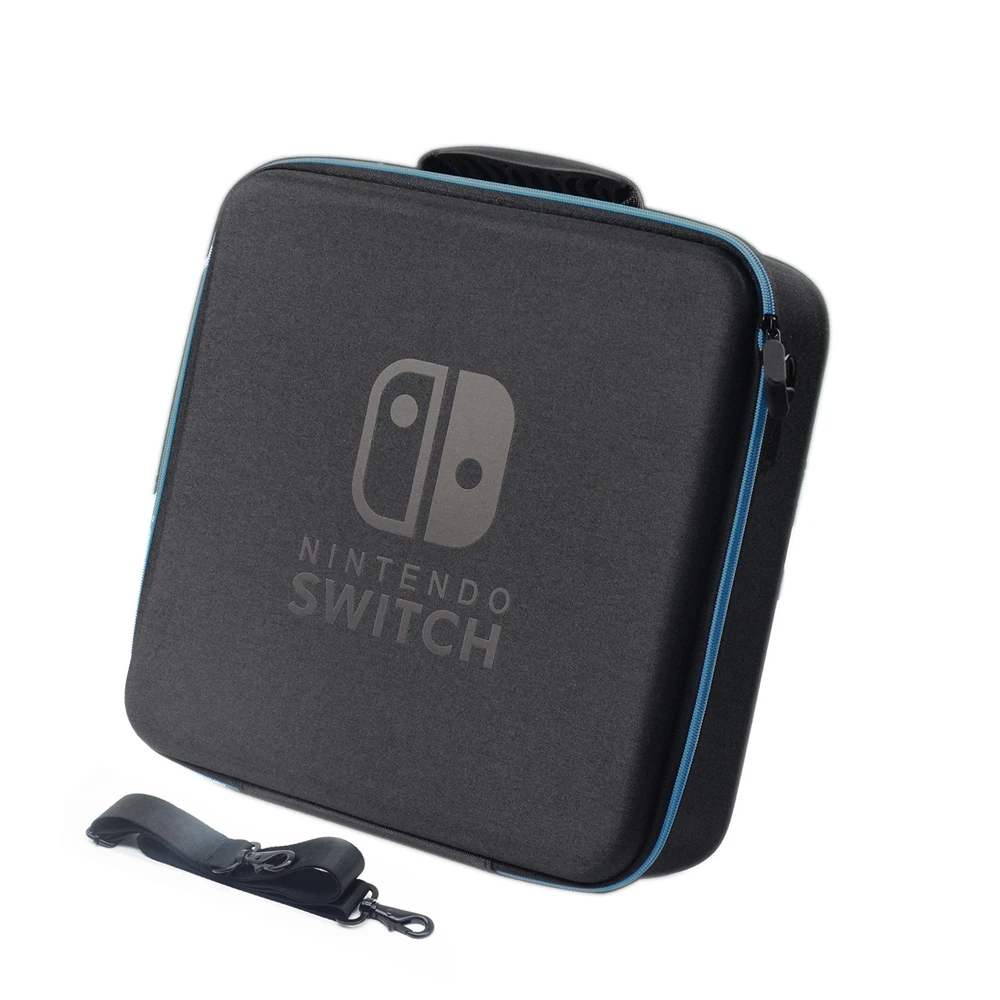 Handbag For Nintendo Switch Game Console NS Switch Case Bag Storage Box For Fitness Ring Gamepad Controller Base with Strap