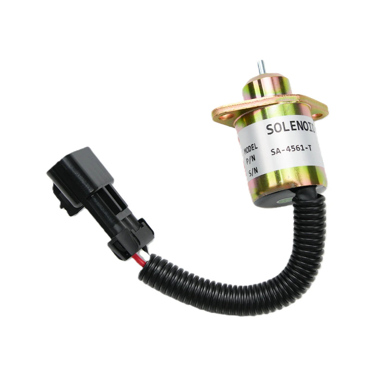 

Запасные части MegaWatts Соленоид отключения подачи топлива, совместимый с Kubota 1503ES-12A5UC9S SA-4561-T