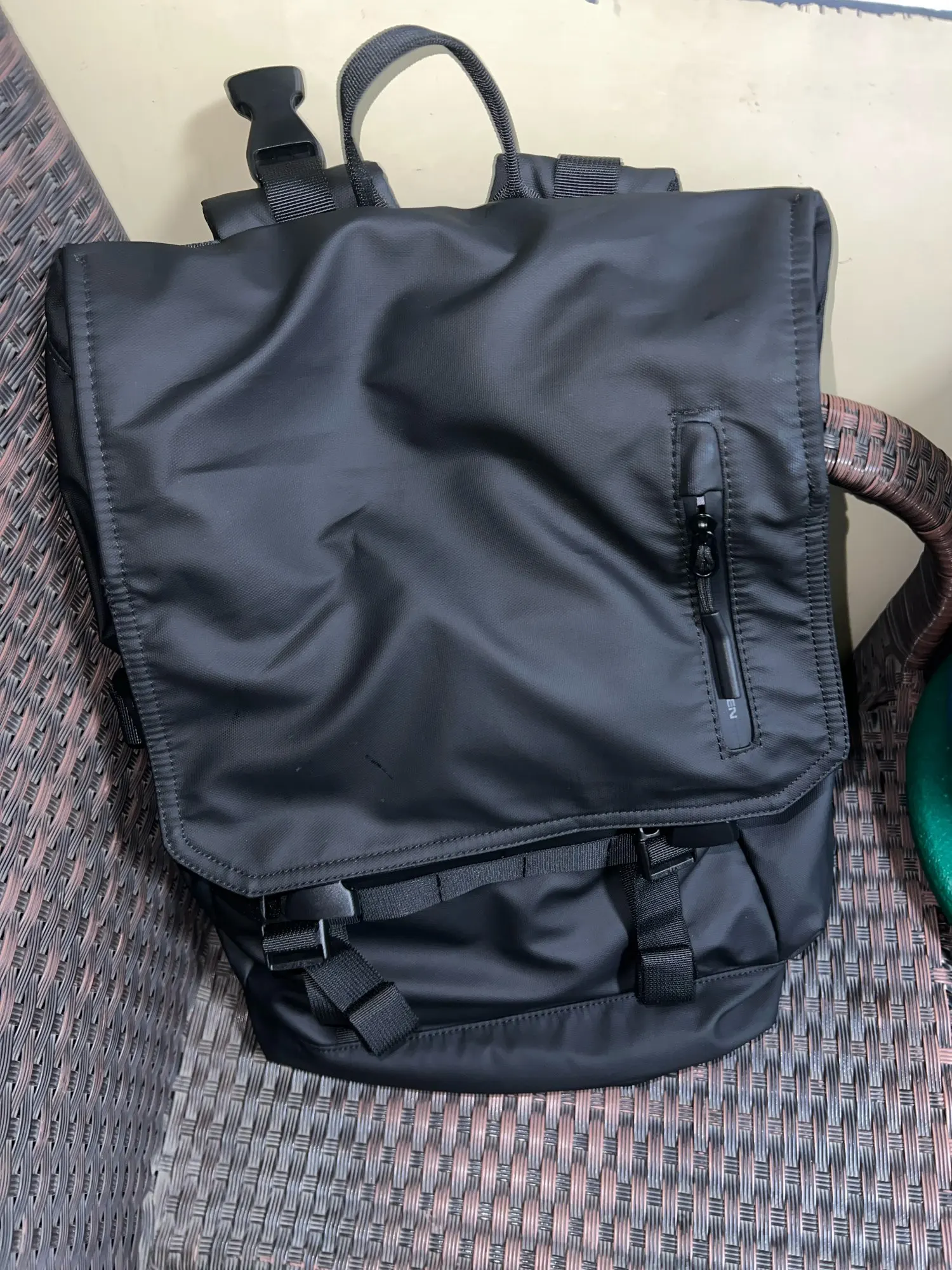 Sac à dos ordinateur 15,6" imperméable extensible 20-26L RFID & USB