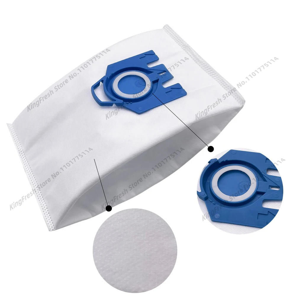 Compatible For Miele GN S2 / S5 / S8, Complete C2 C3 Classic C1 Series Vacuum Replacement Accessories Parts Dust Filter Bag