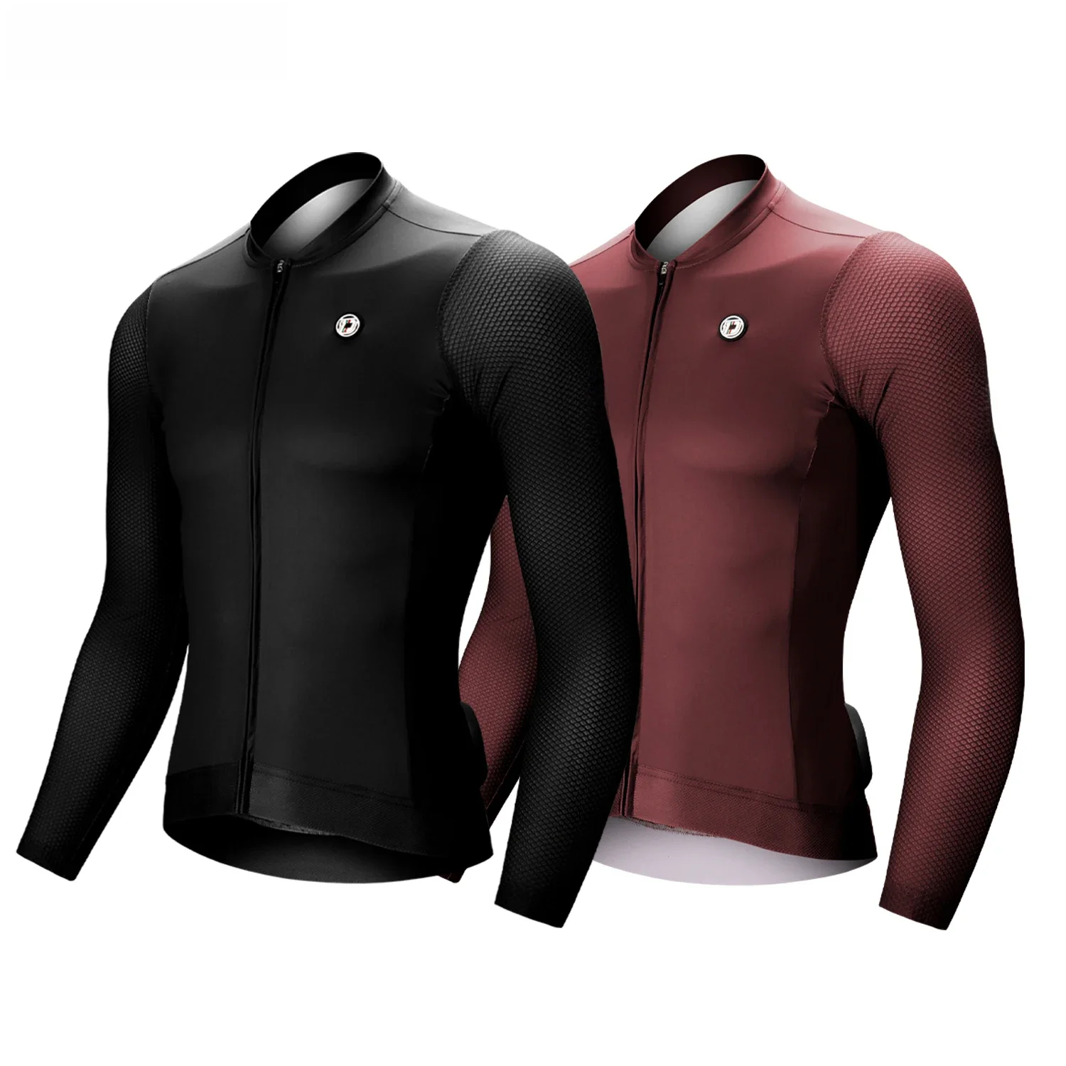 AliExpress DAREVIE Man Cycling Jersey 2024 Summer Breathable Long Sleeve Men's Cycling Clothing MTB Road Anti-UV Men's Cycling Shirt