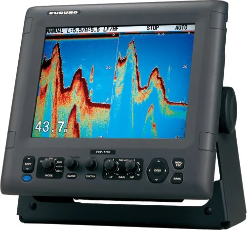 DISCOUNT PRICE Furuno FCV-295 Fish Finder Echo Sounder from Blue Bottle Marine