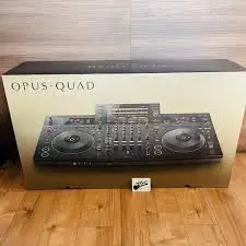 핫 세일 DJ_OPUS-QUAD 4채널 올인원 DJ 시스템 Rekordbox Serato Pro MINT