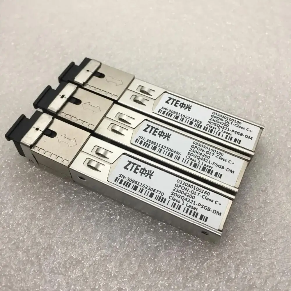 New original ZTE GPON Optical fiber module CLASS B + C + C + + Transceiver module for ZTE C320 C300 OLT