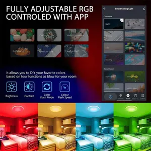 10 최고의 판매 PLAFON LED WiFi -№4