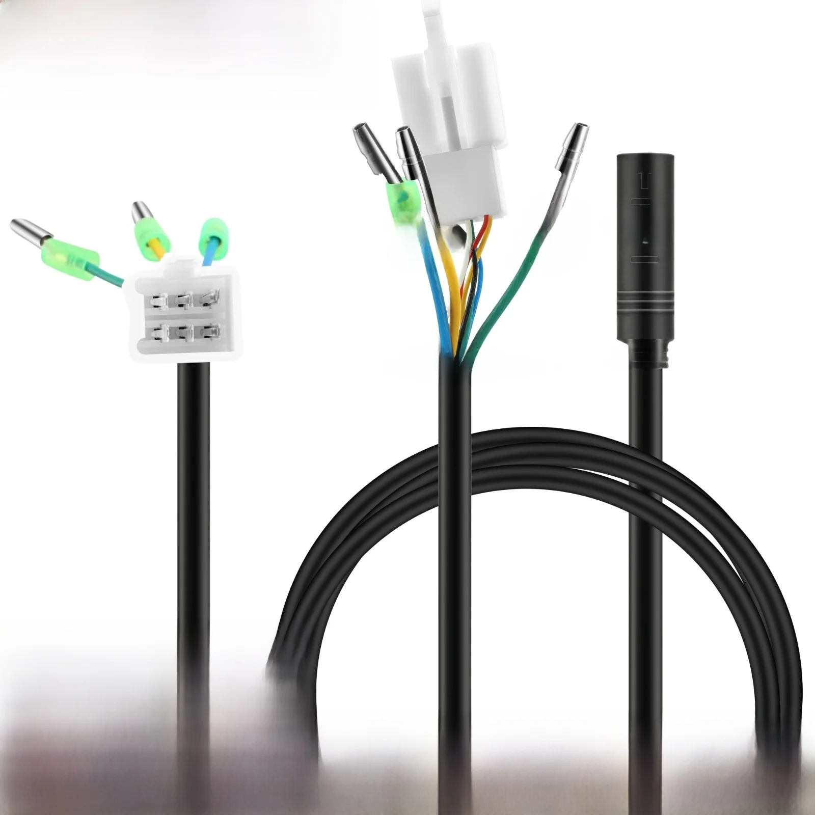 AliExpress BAFANG For Bafang Wheel Hub Motor Extension Cable 9 Pin E-bike Front Rear Wheel Motors Cable Connector Cord Electric Bicycle Accessorie
