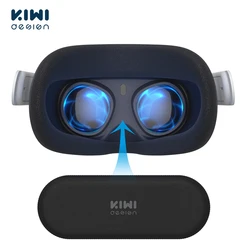 KIWI design Lens Protector for Vision Pro/Quest3/Quest 2 Accessories Anti-Scratch Anti-Light Washable Cover