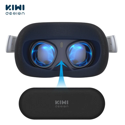 KIWI design Protector de Lente Compatible con Oculus Quest 2, Cubierta de Lente a Prueba de Polvo para Quest 2, Quest 1, Rift S, Valve Index y HP Reverb G2